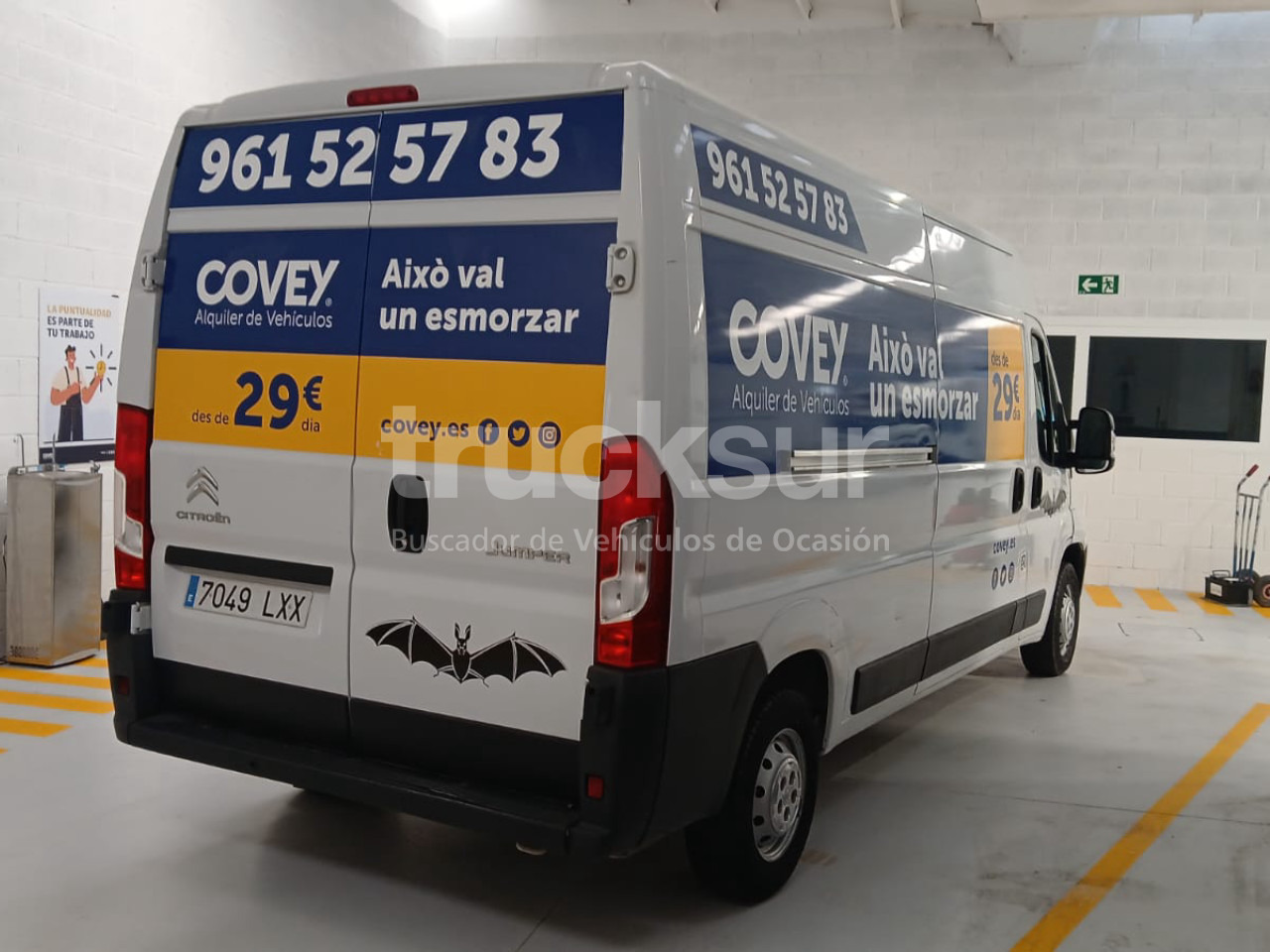 CITROEN 120.35 L3H2 12M3 - Dostavno vozilo sa zatvorenim sandukom: slika 5 CITROEN 120.35 L3H2 12M3 - Dostavno vozilo sa zatvorenim sandukom: slika 5