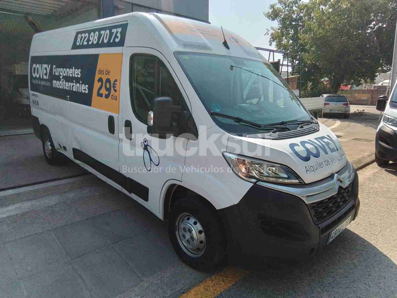 CITROEN 120.35 L3H2 12M3 - Dostavno vozilo sa zatvorenim sandukom: slika 2 CITROEN 120.35 L3H2 12M3 - Dostavno vozilo sa zatvorenim sandukom: slika 2