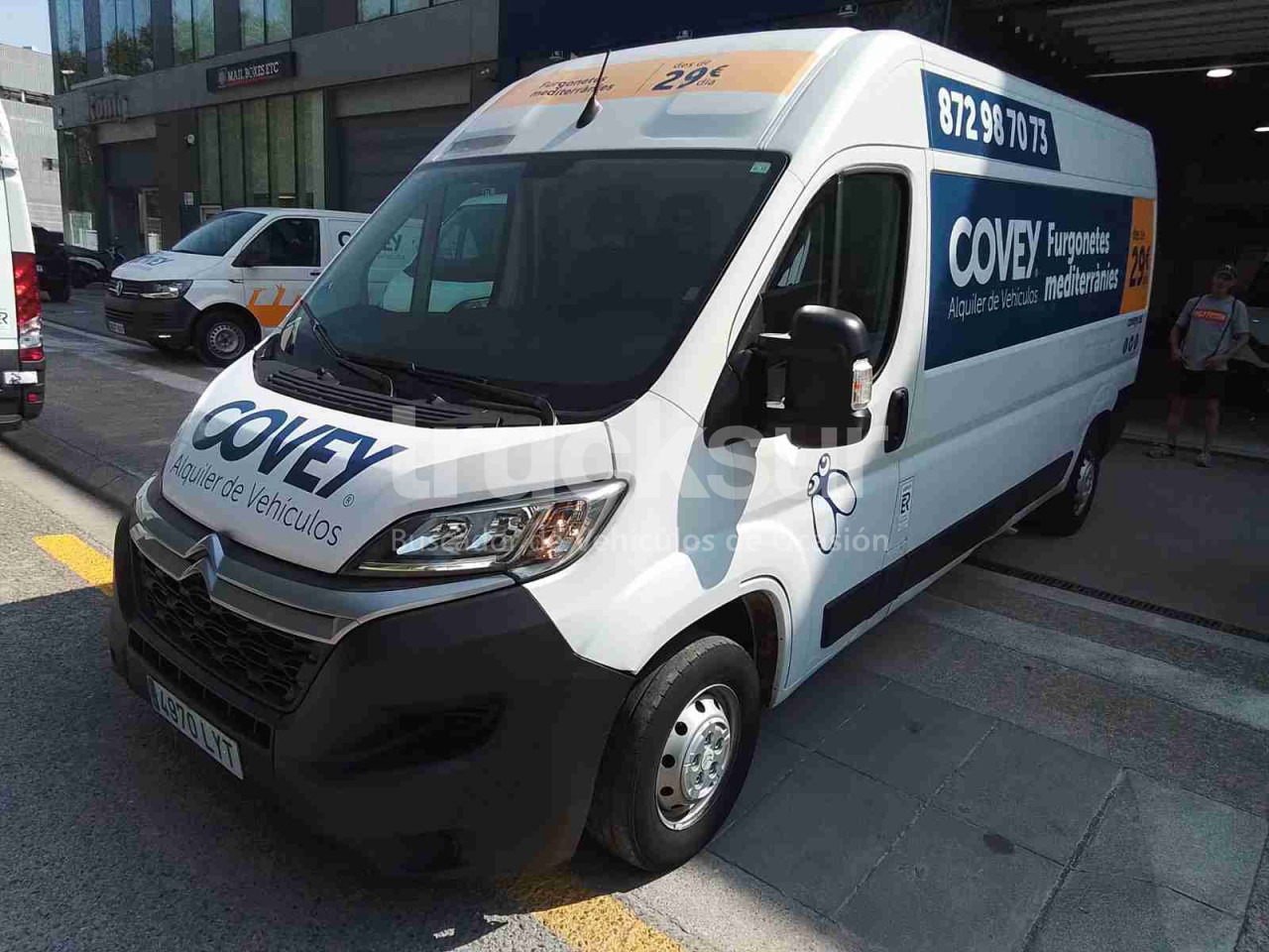 CITROEN 120.35 L3H2 12M3 - Dostavno vozilo sa zatvorenim sandukom: slika 1 CITROEN 120.35 L3H2 12M3 - Dostavno vozilo sa zatvorenim sandukom: slika 1