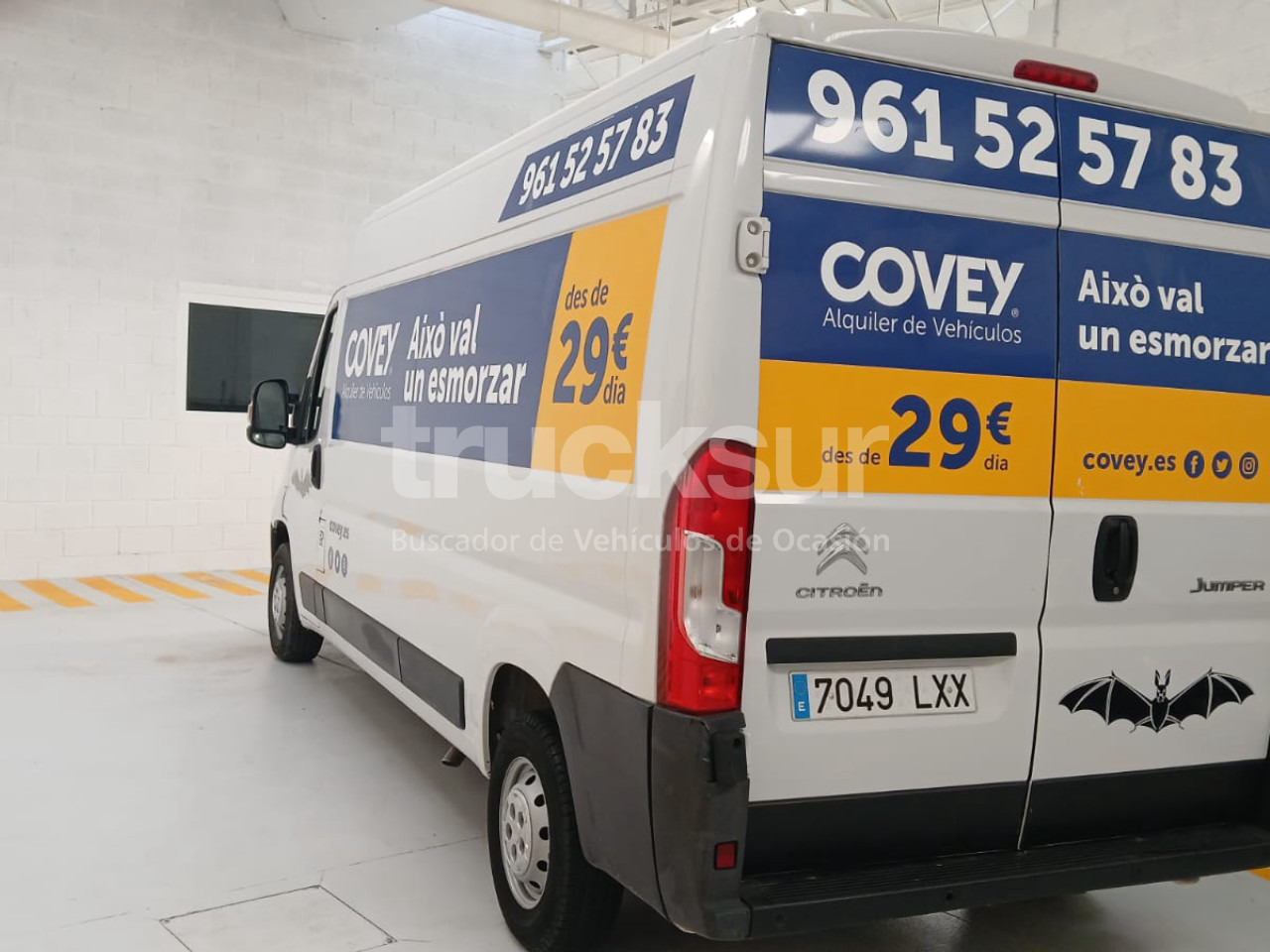 CITROEN 120.35 L3H2 12M3 - Dostavno vozilo sa zatvorenim sandukom: slika 3 CITROEN 120.35 L3H2 12M3 - Dostavno vozilo sa zatvorenim sandukom: slika 3