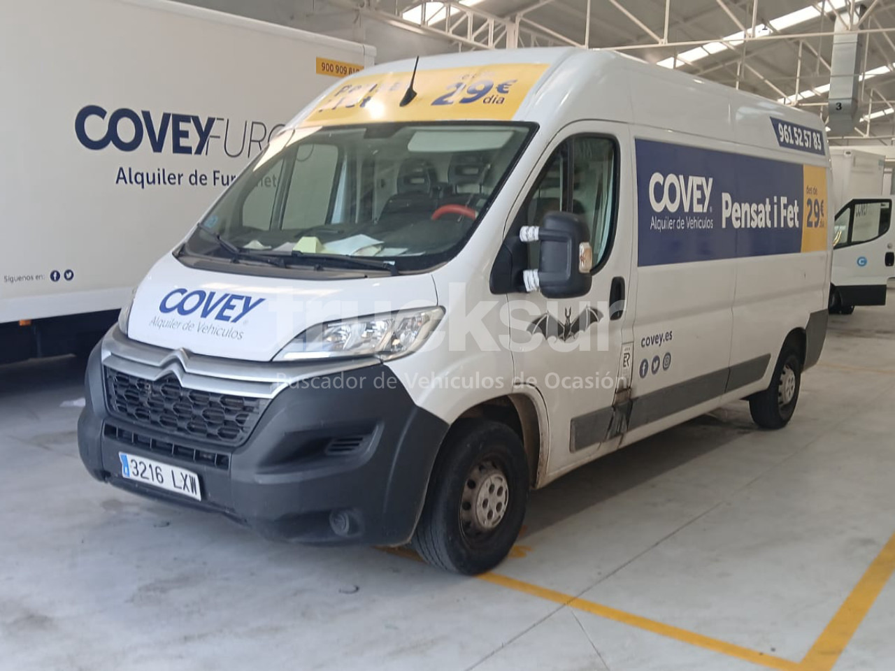 CITROEN 120.35 L3H2 12M3 - Dostavno vozilo sa zatvorenim sandukom: slika 2 CITROEN 120.35 L3H2 12M3 - Dostavno vozilo sa zatvorenim sandukom: slika 2