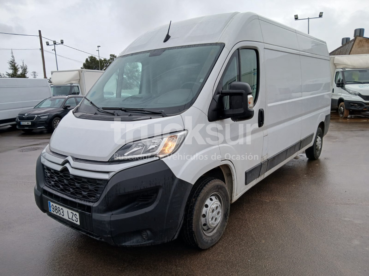 CITROEN 120.35 L3H2 - Dostavno vozilo sa zatvorenim sandukom: slika 1 CITROEN 120.35 L3H2 - Dostavno vozilo sa zatvorenim sandukom: slika 1