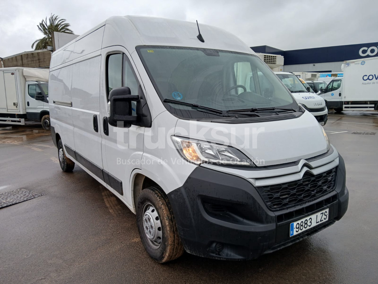 CITROEN 120.35 L3H2 - Dostavno vozilo sa zatvorenim sandukom: slika 2 CITROEN 120.35 L3H2 - Dostavno vozilo sa zatvorenim sandukom: slika 2