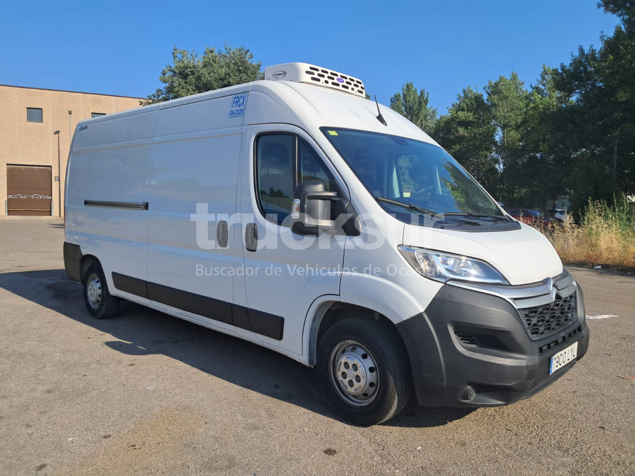 CITROEN JUMPER 120.35 - Dostavno vozilo hladnjača: slika 1 CITROEN JUMPER 120.35 - Dostavno vozilo hladnjača: slika 1