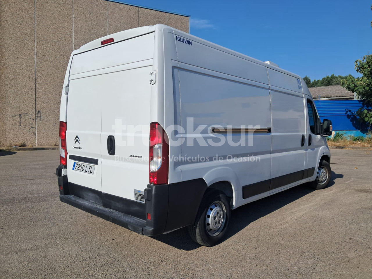 CITROEN JUMPER 120.35 - Dostavno vozilo hladnjača: slika 4 CITROEN JUMPER 120.35 - Dostavno vozilo hladnjača: slika 4