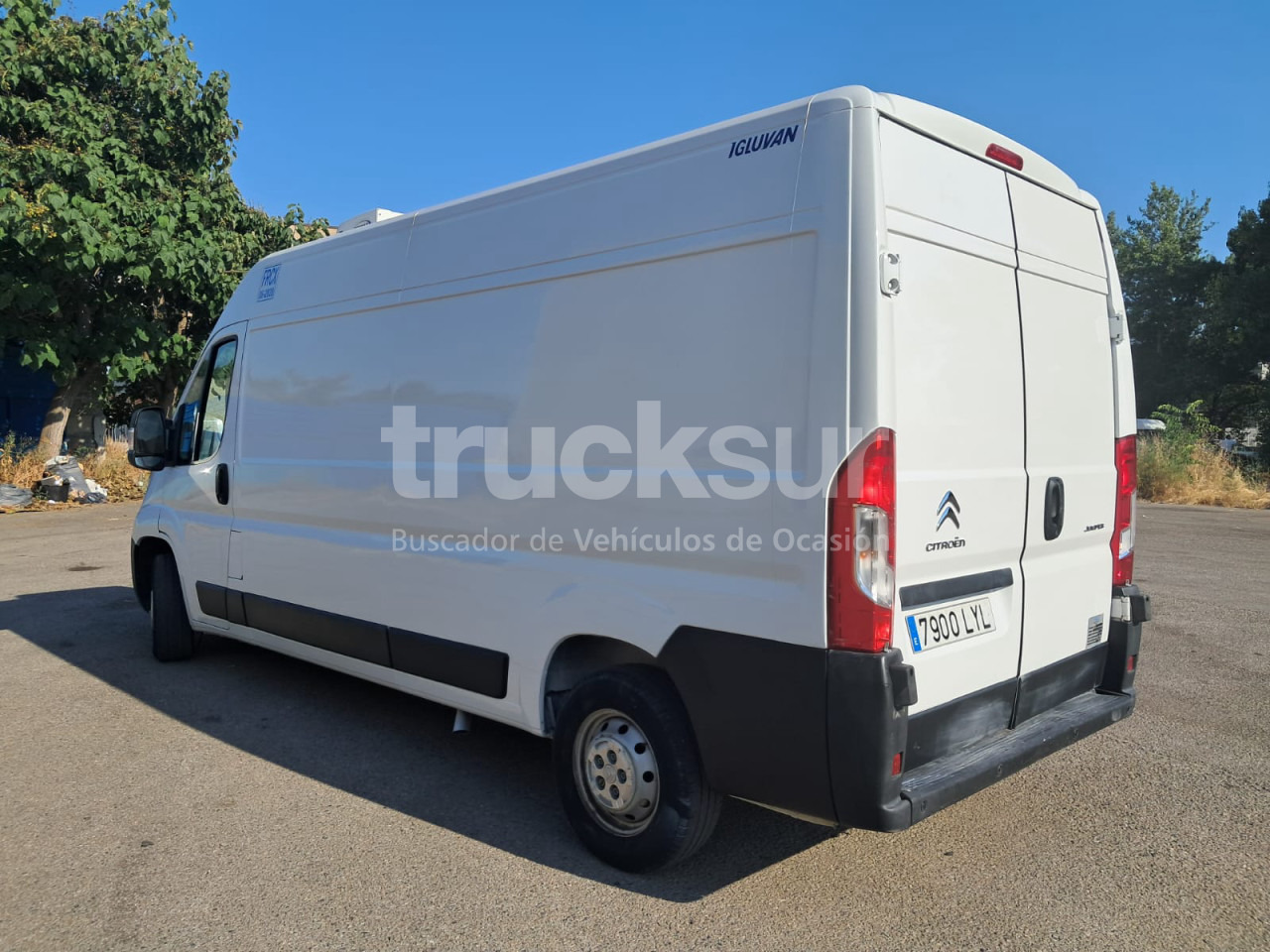 CITROEN JUMPER 120.35 - Dostavno vozilo hladnjača: slika 3 CITROEN JUMPER 120.35 - Dostavno vozilo hladnjača: slika 3
