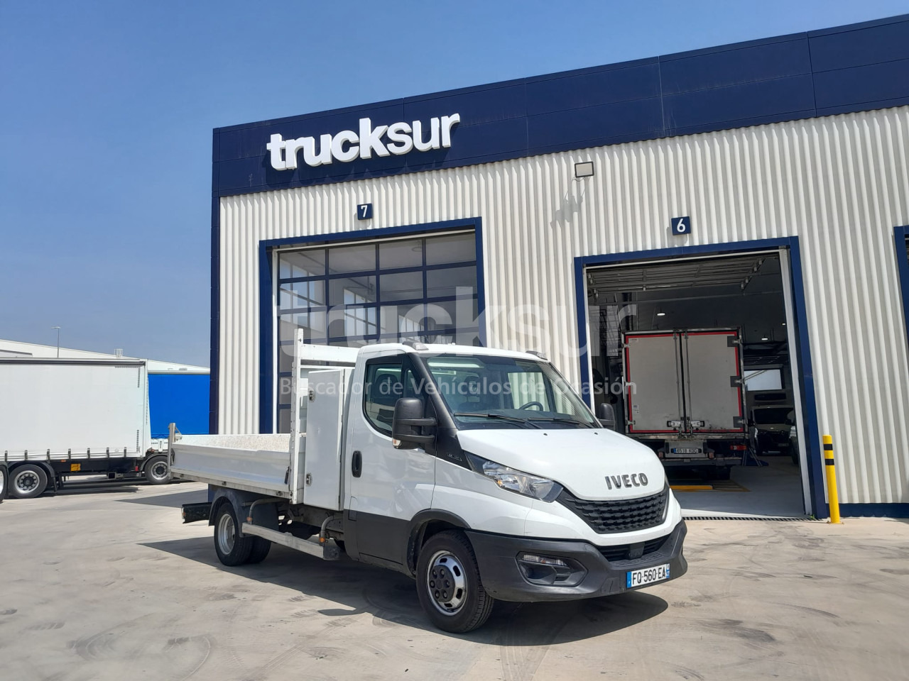 IVECO DAILY 35C14 - Druga mašina: slika 3 IVECO DAILY 35C14 - Druga mašina: slika 3