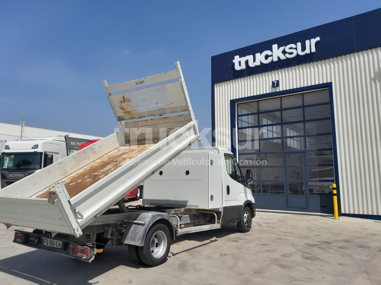 IVECO DAILY 35C14 - Druga mašina: slika 5 IVECO DAILY 35C14 - Druga mašina: slika 5
