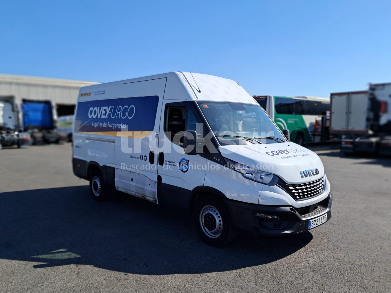 IVECO 35S14 12M3 - Dostavno vozilo sa zatvorenim sandukom: slika 2 IVECO 35S14 12M3 - Dostavno vozilo sa zatvorenim sandukom: slika 2
