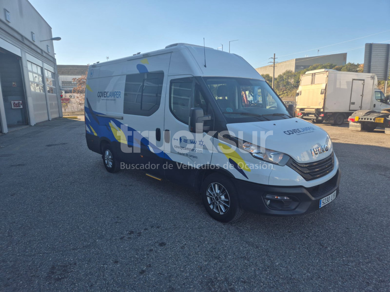 IVECO 35S16 CAMPER - Dostavno vozilo sa zatvorenim sandukom: slika 1 IVECO 35S16 CAMPER - Dostavno vozilo sa zatvorenim sandukom: slika 1