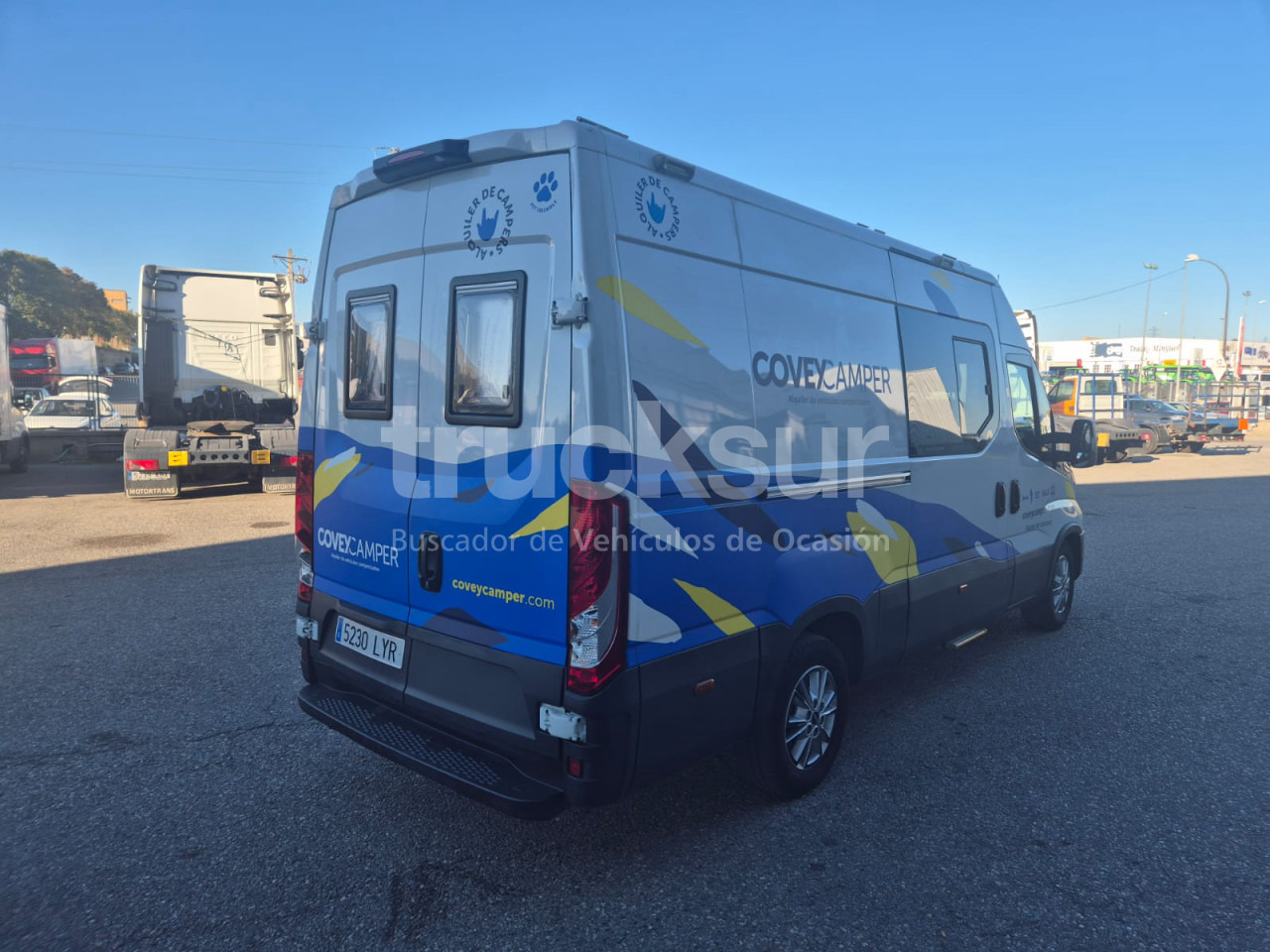 IVECO 35S16 CAMPER - Dostavno vozilo sa zatvorenim sandukom: slika 3 IVECO 35S16 CAMPER - Dostavno vozilo sa zatvorenim sandukom: slika 3