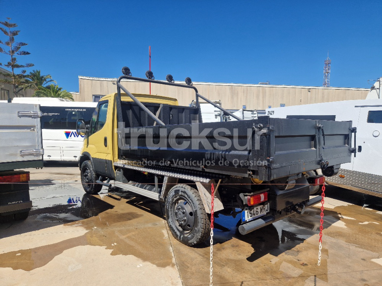 IVECO 55S18H - Kamion sa hidrauličnom kukom: slika 4 IVECO 55S18H - Kamion sa hidrauličnom kukom: slika 4