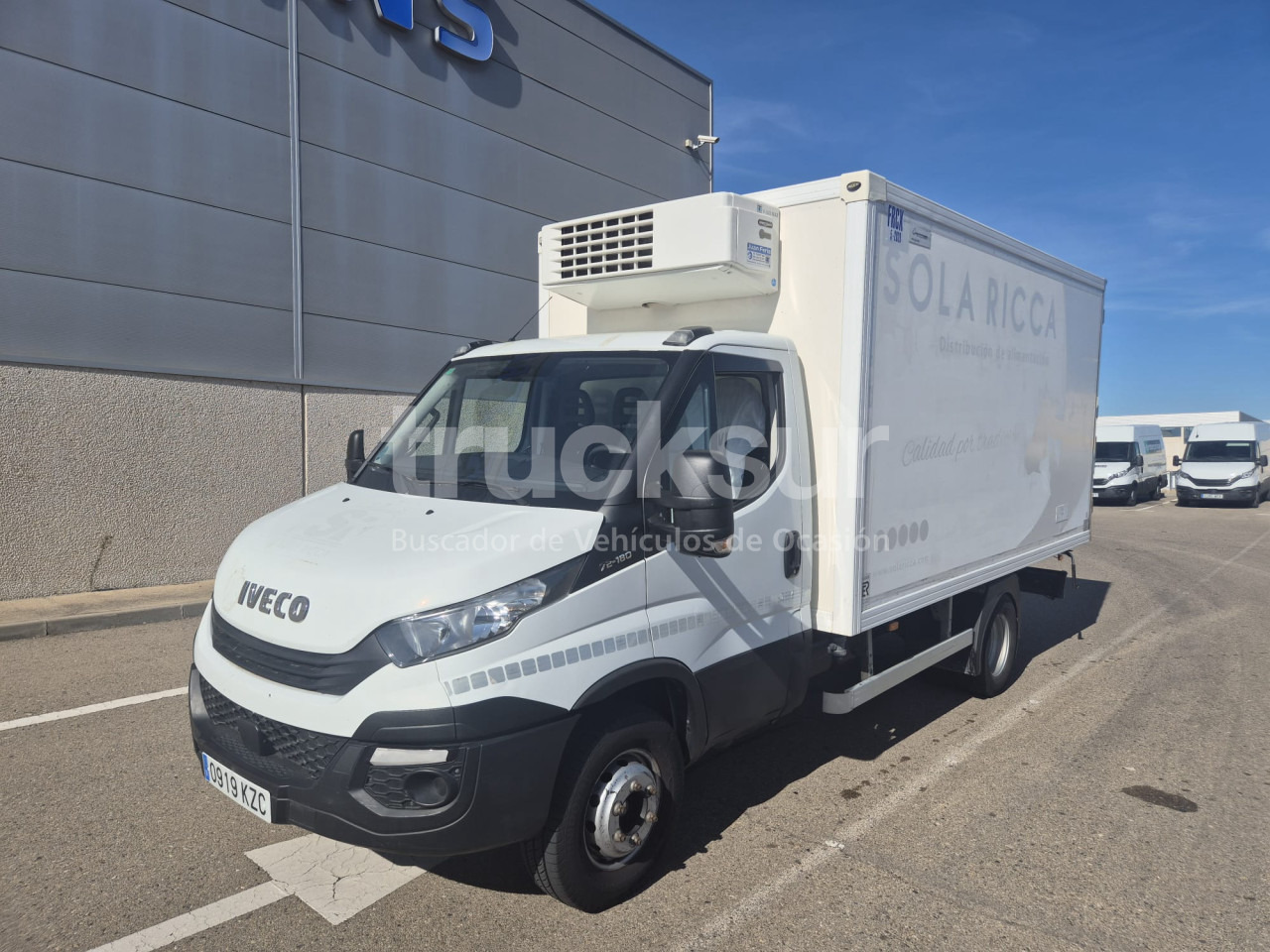 IVECO 72C18 - Hladnjača: slika 1 IVECO 72C18 - Hladnjača: slika 1
