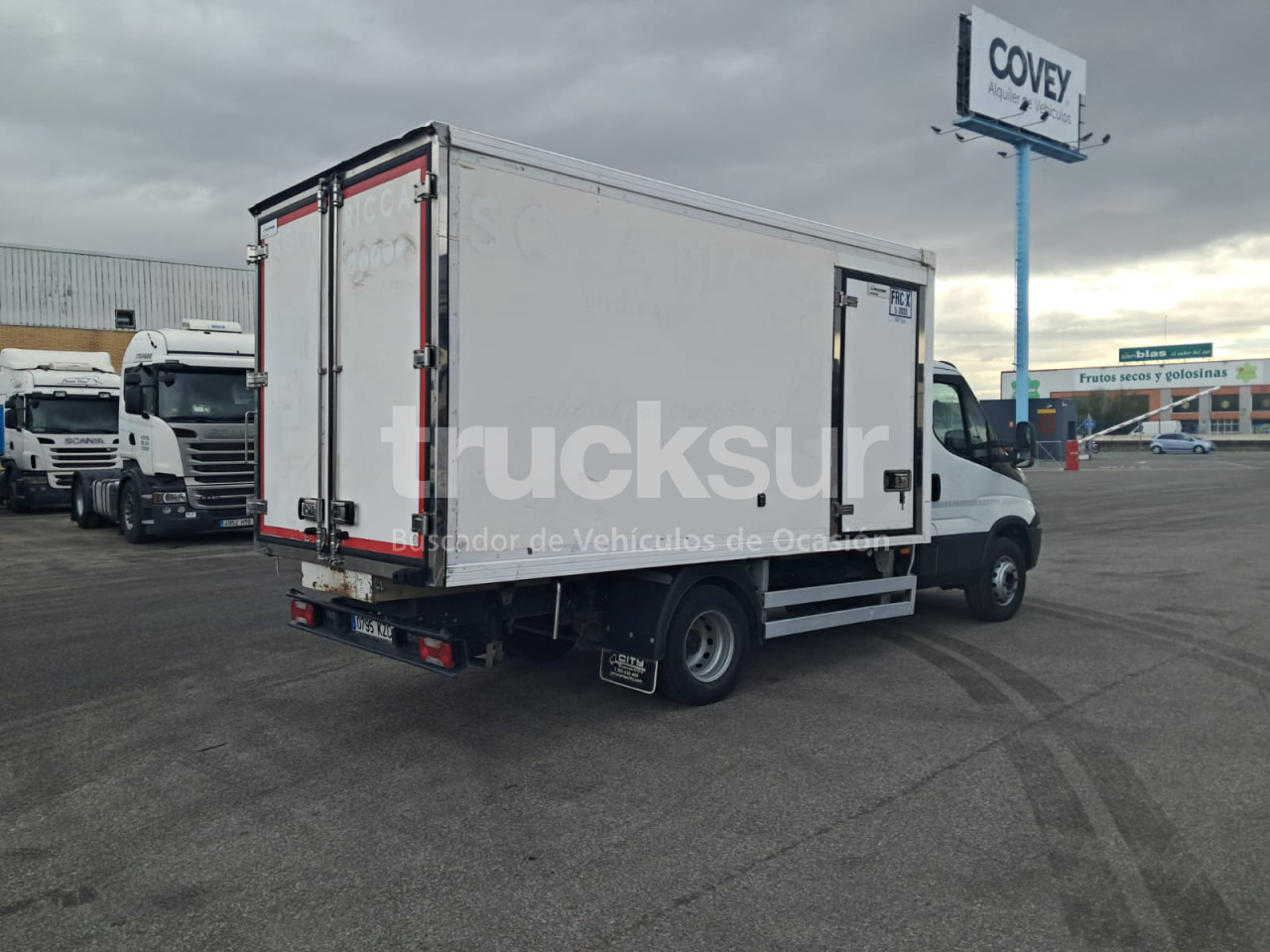 IVECO 72C18 - Hladnjača: slika 3 IVECO 72C18 - Hladnjača: slika 3