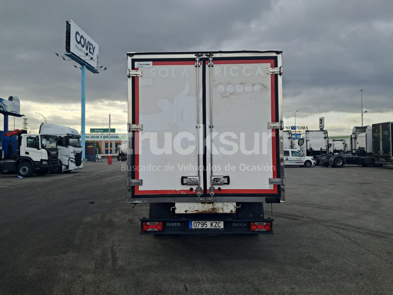 IVECO 72C18 - Hladnjača: slika 4 IVECO 72C18 - Hladnjača: slika 4
