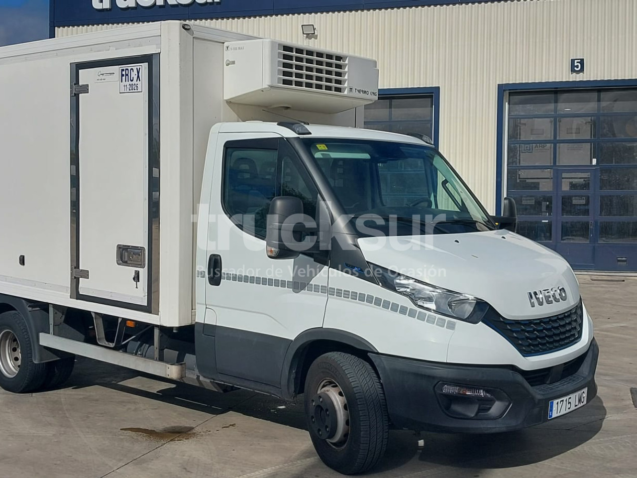 IVECO DAILY 70C14 FRC-X - Kamion sa zatvorenim sandukom: slika 1 IVECO DAILY 70C14 FRC-X - Kamion sa zatvorenim sandukom: slika 1