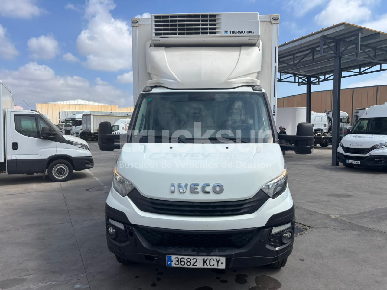 Kamion sa zatvorenim sandukom IVECO DAILY 70C18: slika 6 Kamion sa zatvorenim sandukom IVECO DAILY 70C18: slika 6