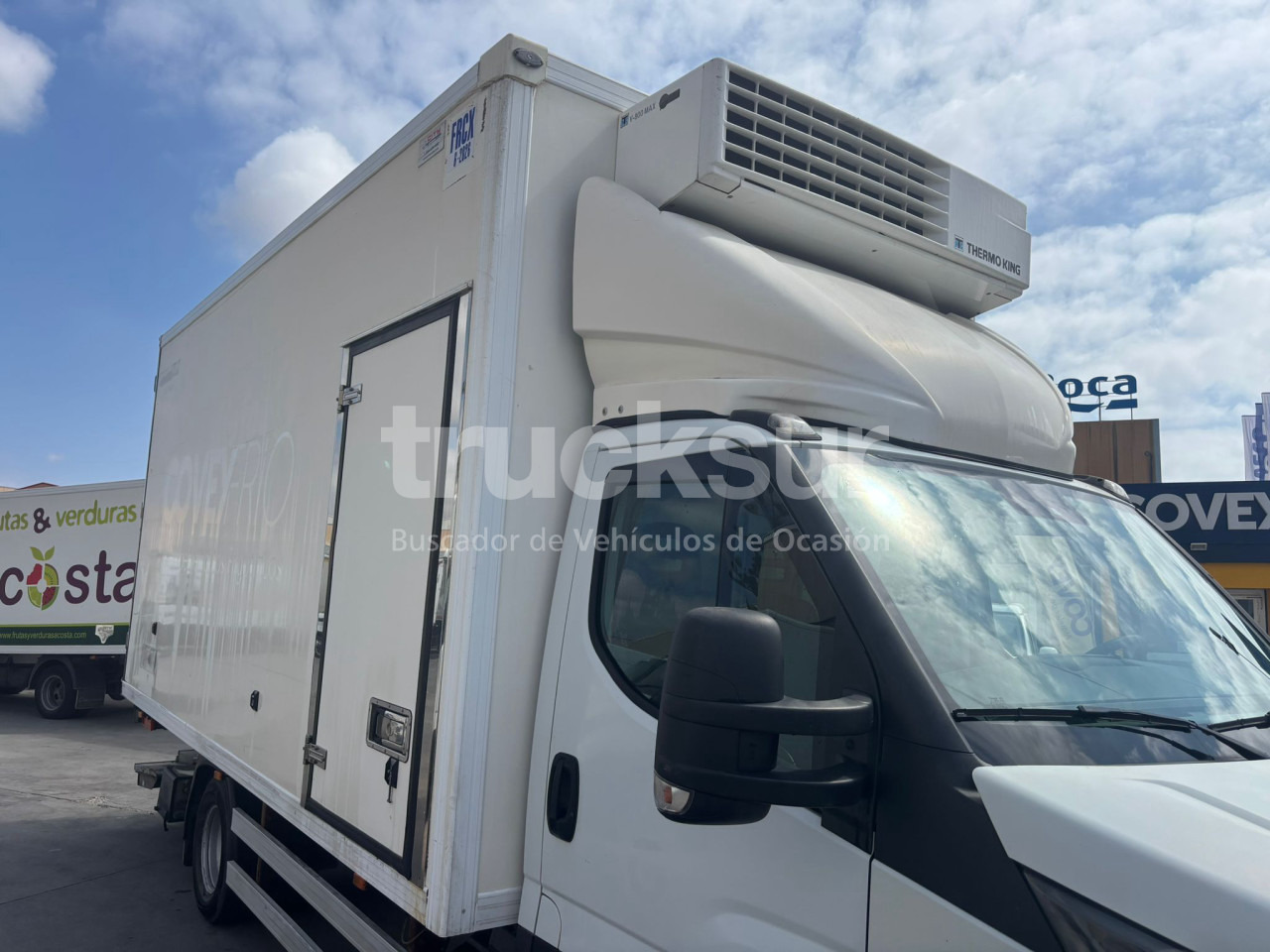 Kamion sa zatvorenim sandukom IVECO DAILY 70C18: slika 14 Kamion sa zatvorenim sandukom IVECO DAILY 70C18: slika 14