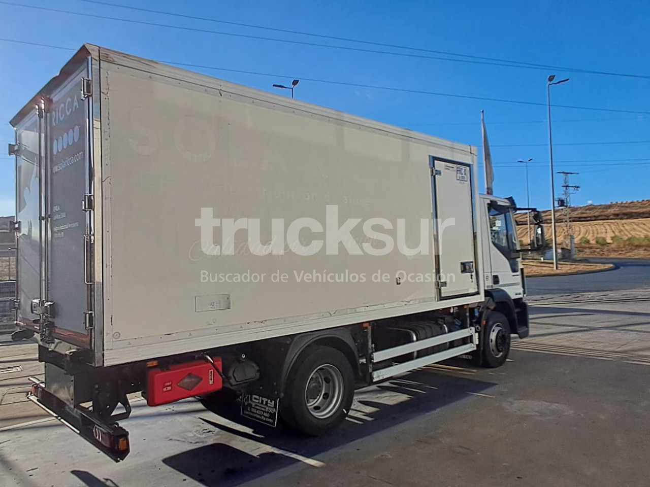 IVECO EUROCARGO FRC-X - Hladnjača: slika 5 IVECO EUROCARGO FRC-X - Hladnjača: slika 5