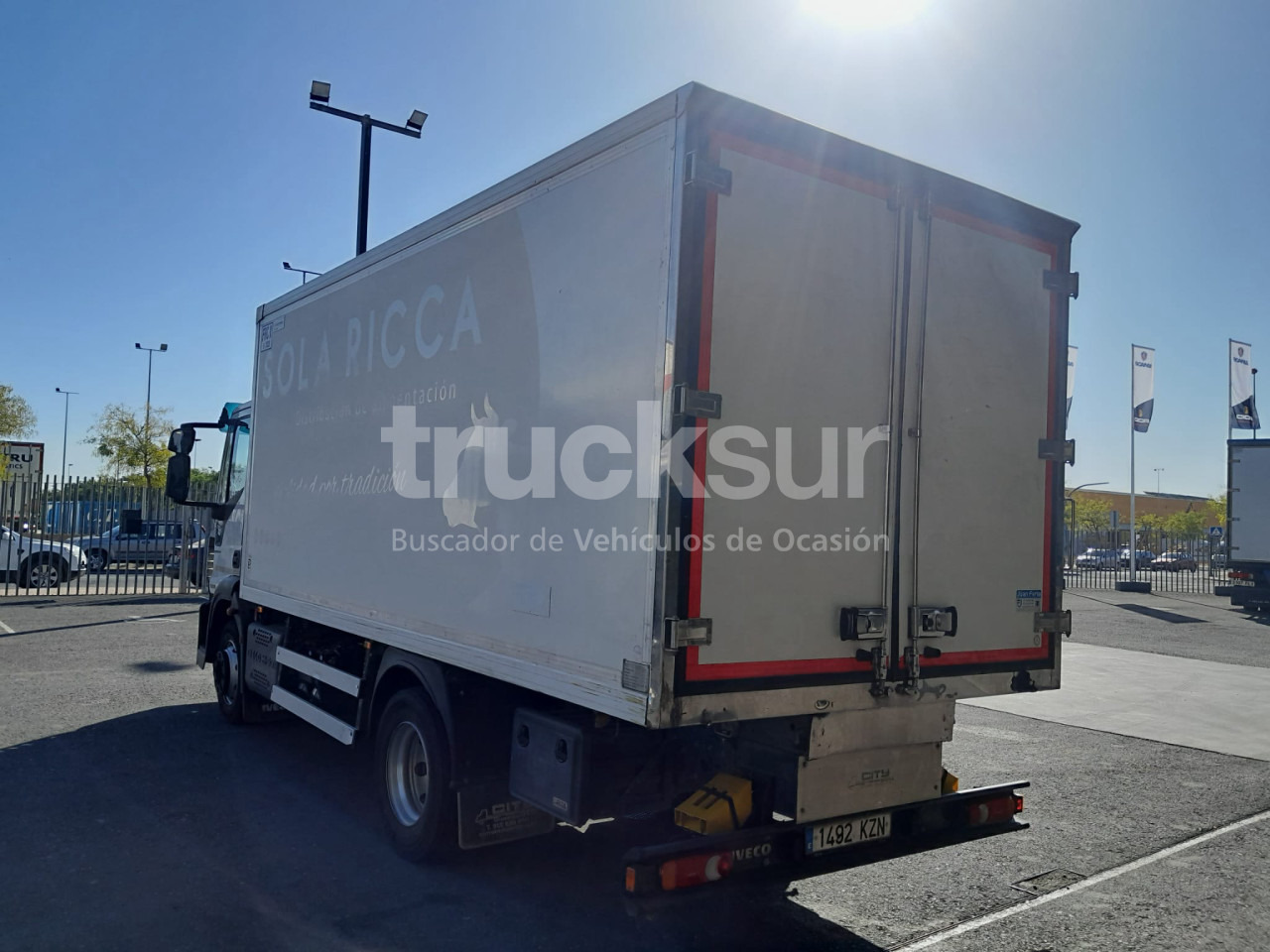IVECO ML120E22 FRC-X - Kamion sa zatvorenim sandukom: slika 3 IVECO ML120E22 FRC-X - Kamion sa zatvorenim sandukom: slika 3
