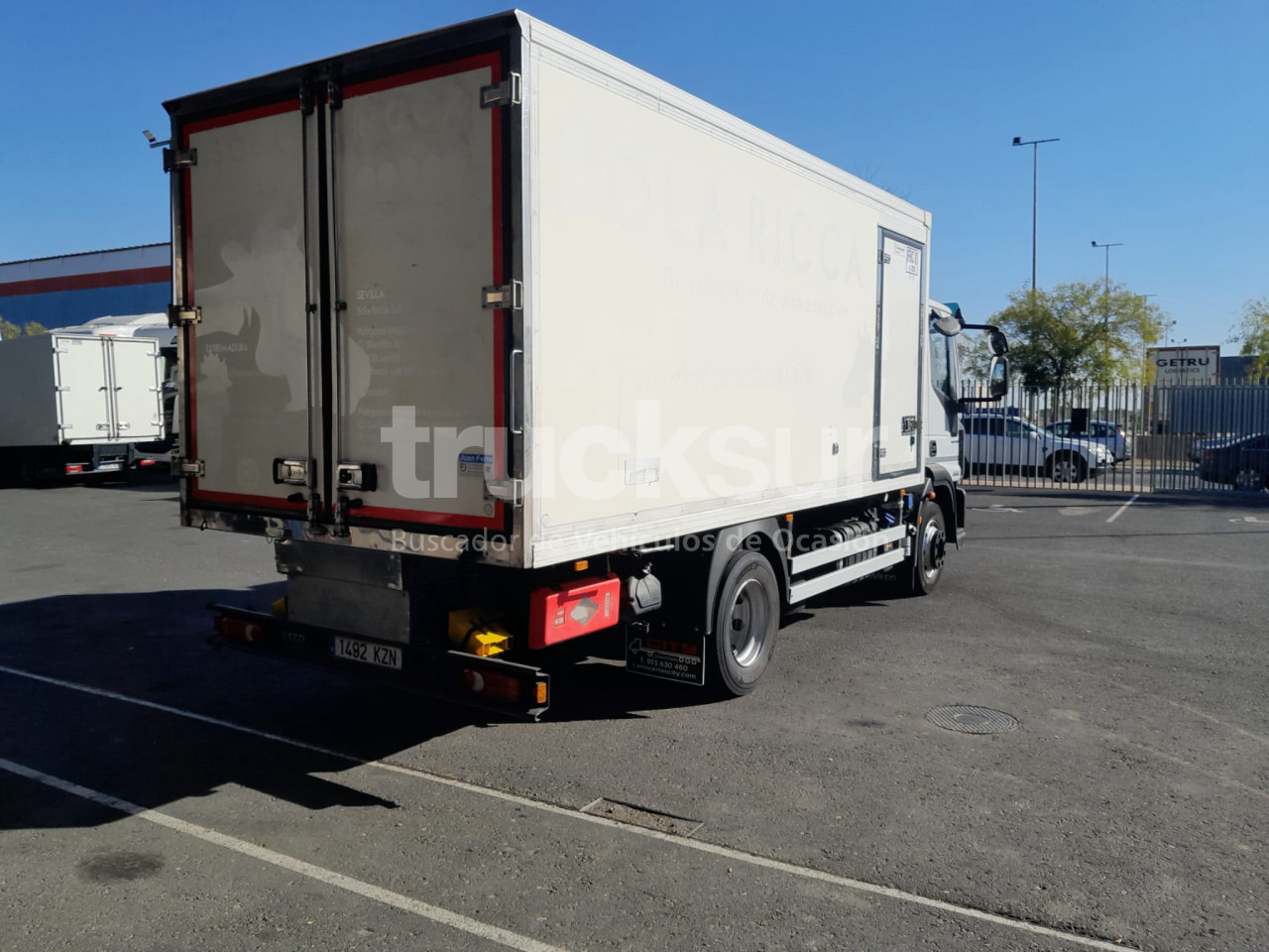 IVECO ML120E22 FRC-X - Kamion sa zatvorenim sandukom: slika 4 IVECO ML120E22 FRC-X - Kamion sa zatvorenim sandukom: slika 4