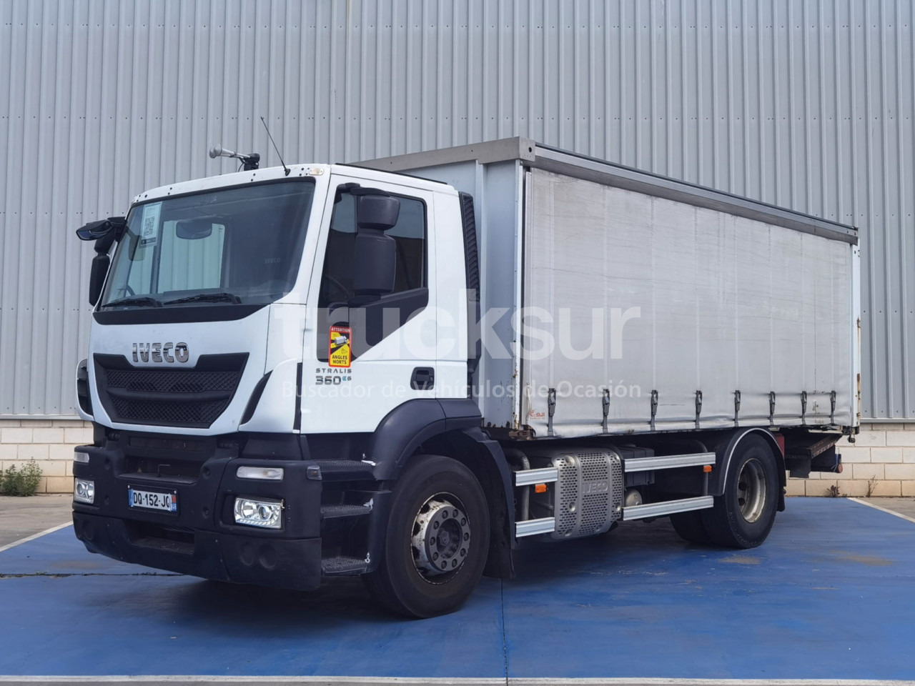 IVECO STRALIS AD190S36 - Kamion sa ceradom: slika 1 IVECO STRALIS AD190S36 - Kamion sa ceradom: slika 1