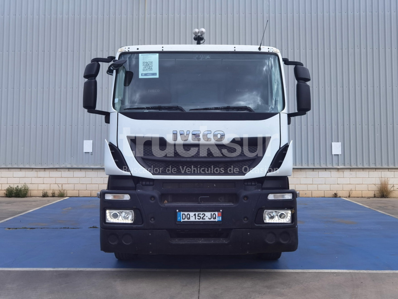 IVECO STRALIS AD190S36 - Kamion sa ceradom: slika 3 IVECO STRALIS AD190S36 - Kamion sa ceradom: slika 3
