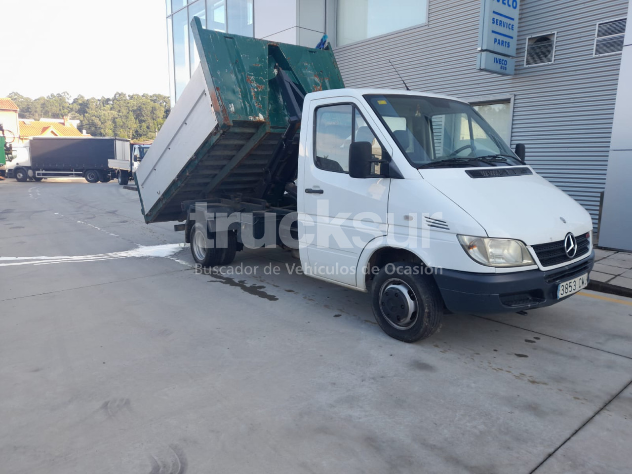MERCEDES 416CDI - Dostavno vozilo kiper: slika 3 MERCEDES 416CDI - Dostavno vozilo kiper: slika 3
