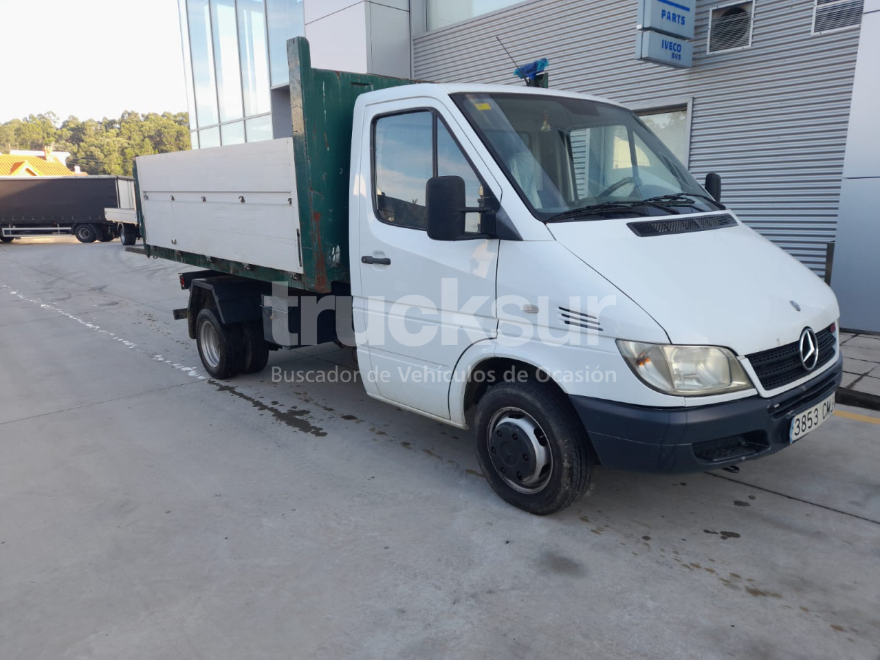 MERCEDES 416CDI - Dostavno vozilo kiper: slika 2 MERCEDES 416CDI - Dostavno vozilo kiper: slika 2