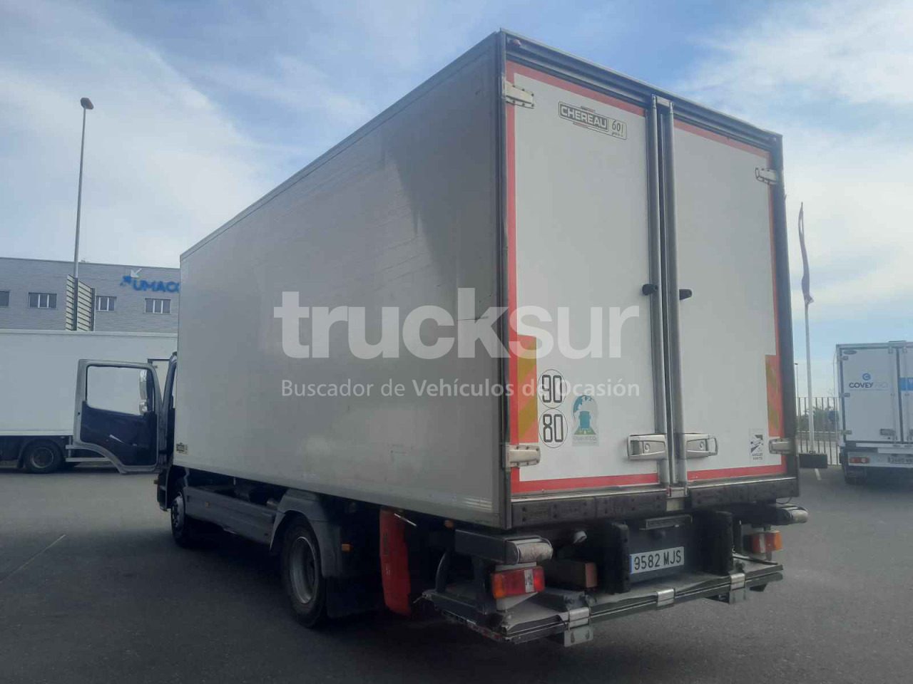 MERCEDES ATEGO FRC - Hladnjača: slika 3 MERCEDES ATEGO FRC - Hladnjača: slika 3