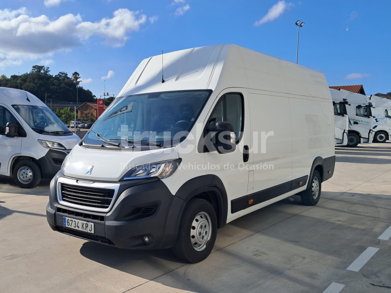PEUGEOT BOXER 435 L4H3 - Dostavno vozilo sa zatvorenim sandukom: slika 1 PEUGEOT BOXER 435 L4H3 - Dostavno vozilo sa zatvorenim sandukom: slika 1