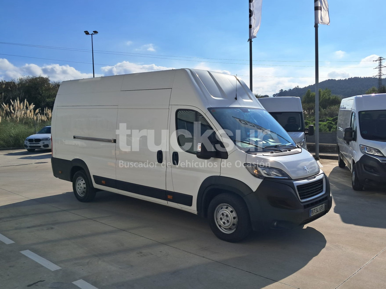 PEUGEOT BOXER 435 L4H3 - Dostavno vozilo sa zatvorenim sandukom: slika 4 PEUGEOT BOXER 435 L4H3 - Dostavno vozilo sa zatvorenim sandukom: slika 4