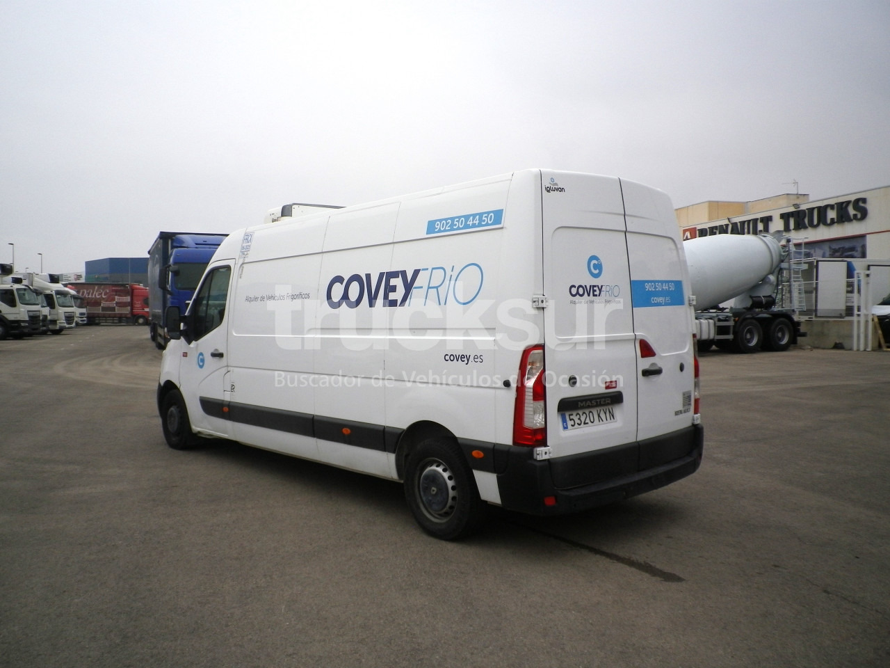 RENAULT 125.35 FRC-X - Dostavno vozilo hladnjača: slika 4 RENAULT 125.35 FRC-X - Dostavno vozilo hladnjača: slika 4