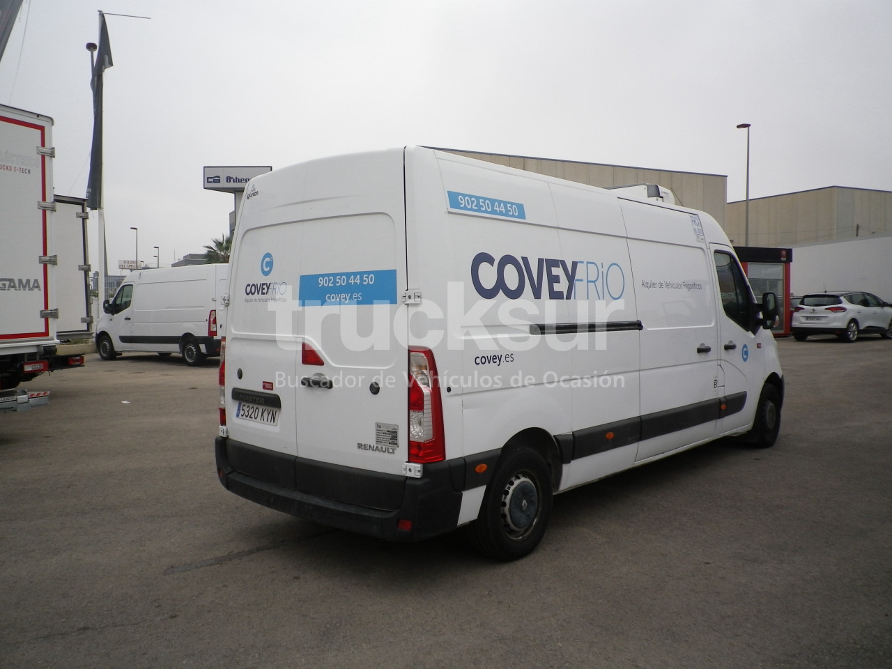 RENAULT 125.35 FRC-X - Dostavno vozilo hladnjača: slika 5 RENAULT 125.35 FRC-X - Dostavno vozilo hladnjača: slika 5