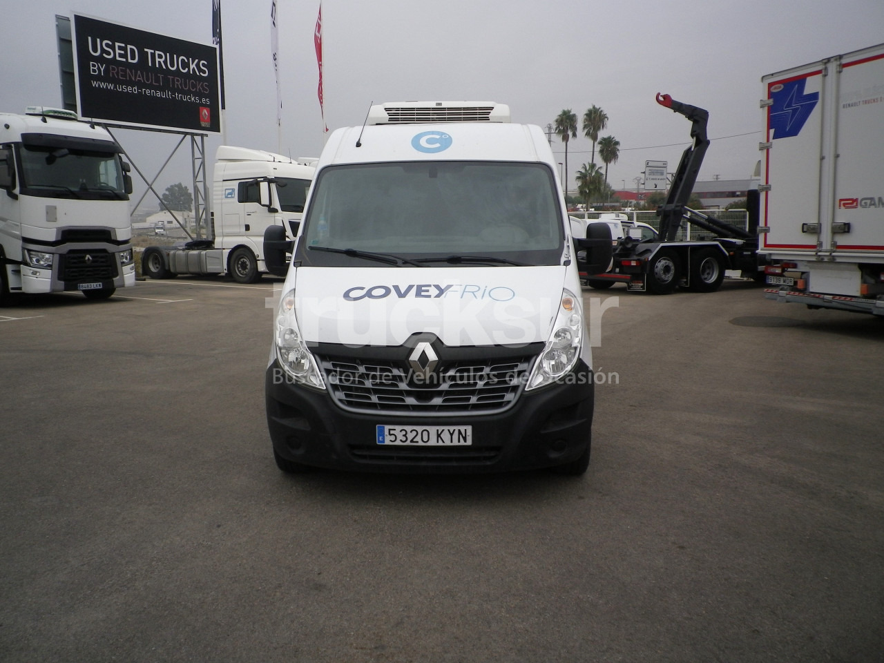 RENAULT 125.35 FRC-X - Dostavno vozilo hladnjača: slika 3 RENAULT 125.35 FRC-X - Dostavno vozilo hladnjača: slika 3