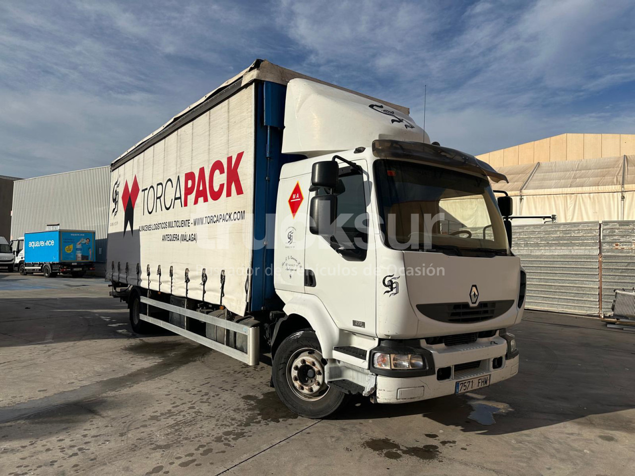 RENAULT 270 16C - Kamion sa ceradom: slika 2 RENAULT 270 16C - Kamion sa ceradom: slika 2