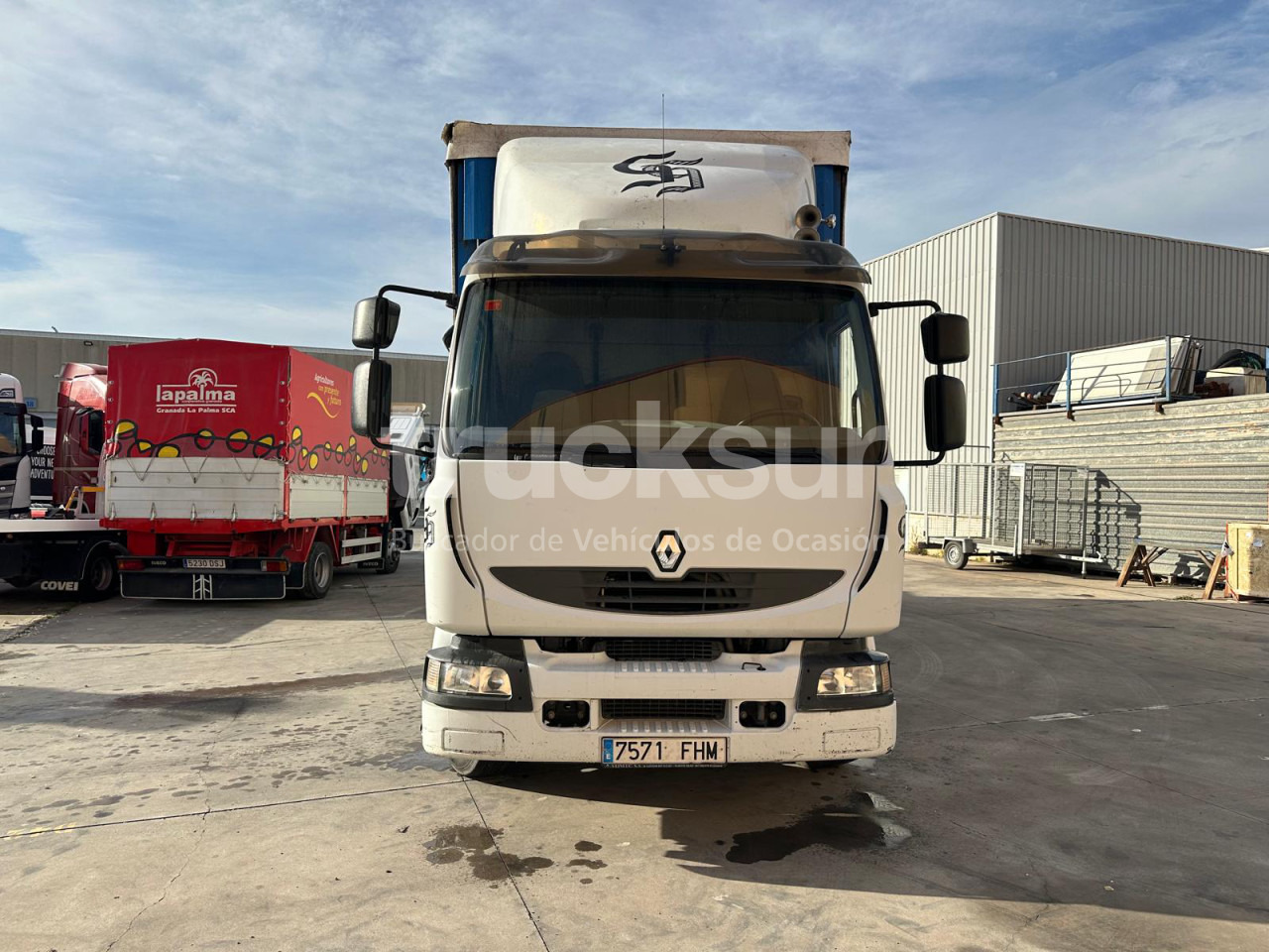 RENAULT 270 16C - Kamion sa ceradom: slika 3 RENAULT 270 16C - Kamion sa ceradom: slika 3