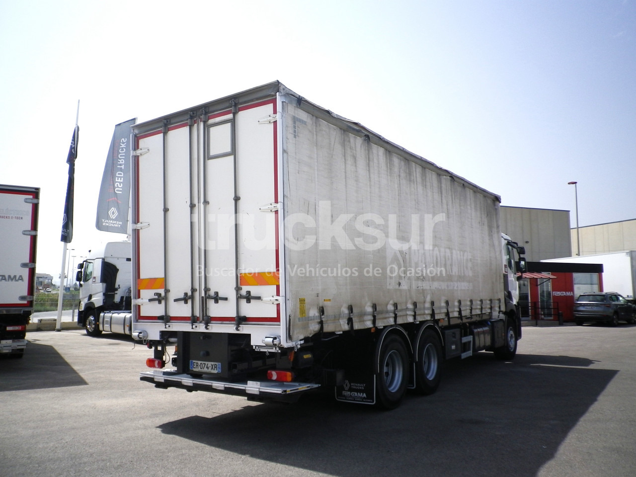 RENAULT C380.26 - Kamion sa ceradom: slika 4 RENAULT C380.26 - Kamion sa ceradom: slika 4