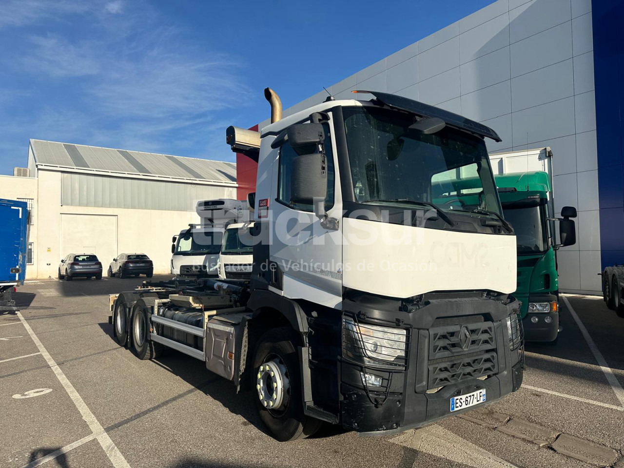 RENAULT C430.26 6X2 - Kamion sa hidrauličnom kukom: slika 4 RENAULT C430.26 6X2 - Kamion sa hidrauličnom kukom: slika 4