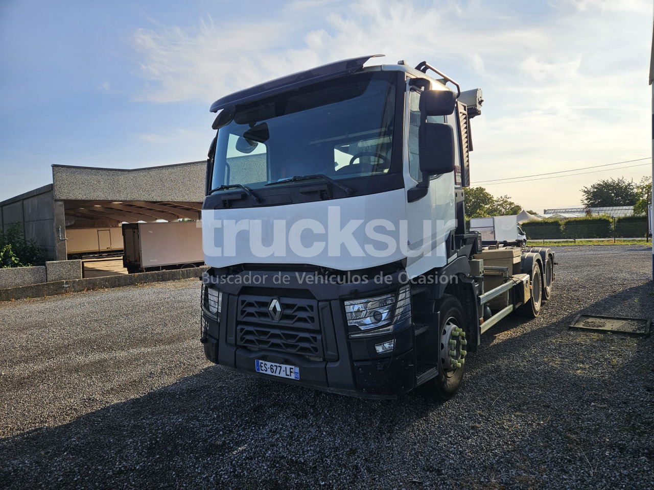 RENAULT C430.26  6X2 - Kamion sa hidrauličnom kukom: slika 1 RENAULT C430.26  6X2 - Kamion sa hidrauličnom kukom: slika 1