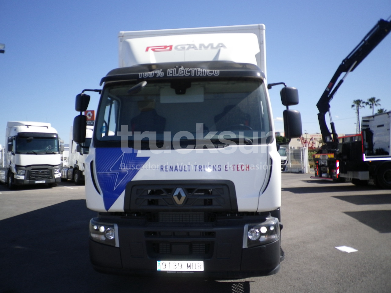 RENAULT D WIDE 26T E-TECH ELECTRICO 100% - Kamion sa zatvorenim sandukom: slika 3 RENAULT D WIDE 26T E-TECH ELECTRICO 100% - Kamion sa zatvorenim sandukom: slika 3