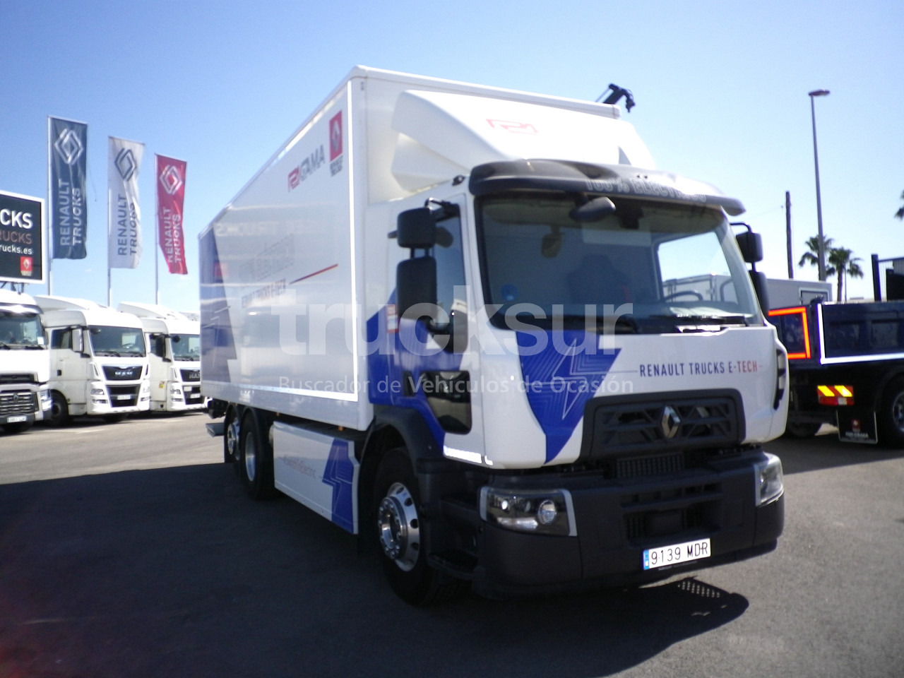 RENAULT D WIDE 26T E-TECH ELECTRICO 100% - Kamion sa zatvorenim sandukom: slika 2 RENAULT D WIDE 26T E-TECH ELECTRICO 100% - Kamion sa zatvorenim sandukom: slika 2