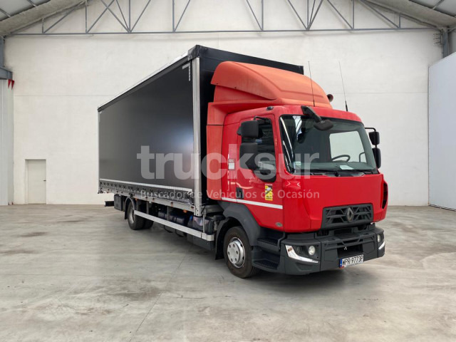 RENAULT D12.250 - Kamion sa ceradom: slika 2 RENAULT D12.250 - Kamion sa ceradom: slika 2