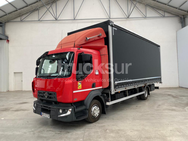 RENAULT D12.250 - Kamion sa ceradom: slika 1 RENAULT D12.250 - Kamion sa ceradom: slika 1