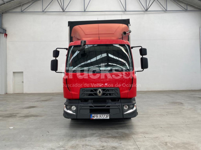RENAULT D12.250 - Kamion sa ceradom: slika 3 RENAULT D12.250 - Kamion sa ceradom: slika 3