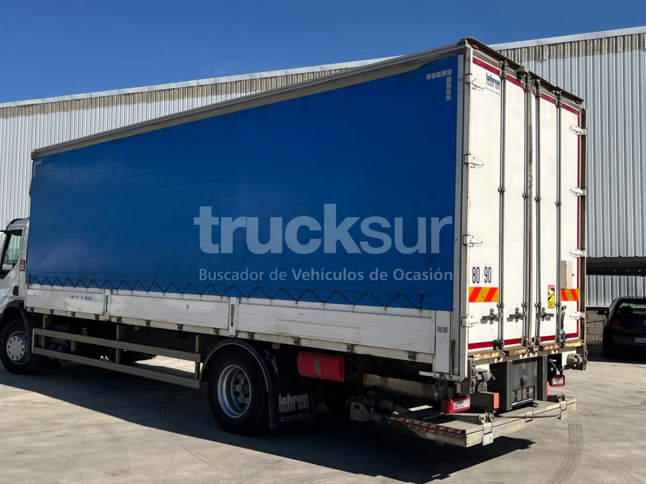 RENAULT D18.320 - Kamion sa ceradom: slika 3 RENAULT D18.320 - Kamion sa ceradom: slika 3