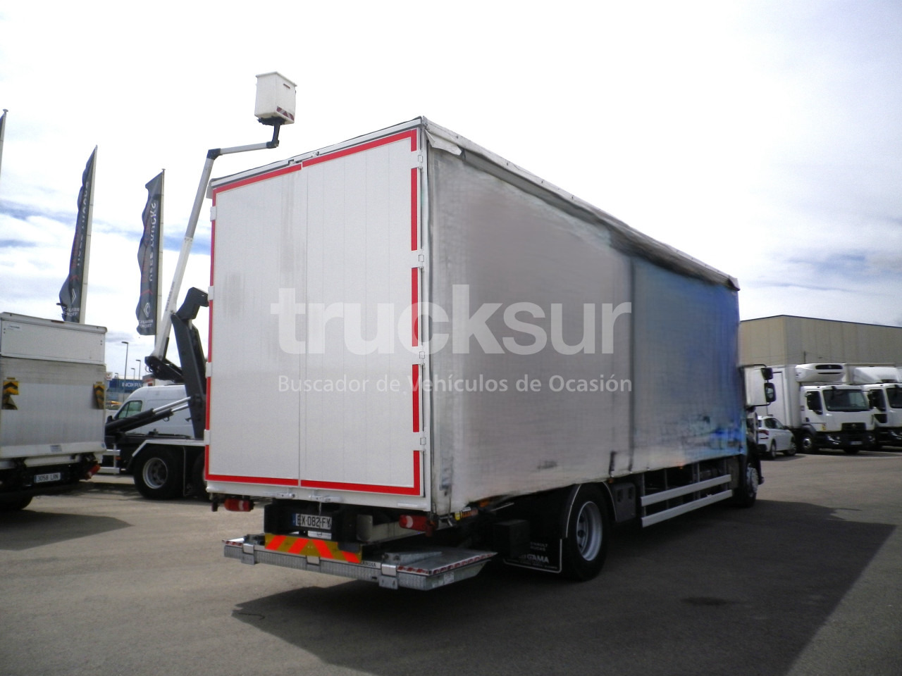 RENAULT D280.18 22P - Kamion sa ceradom: slika 4 RENAULT D280.18 22P - Kamion sa ceradom: slika 4
