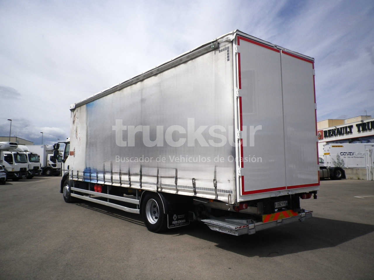 RENAULT D280.18 22P - Kamion sa ceradom: slika 5 RENAULT D280.18 22P - Kamion sa ceradom: slika 5