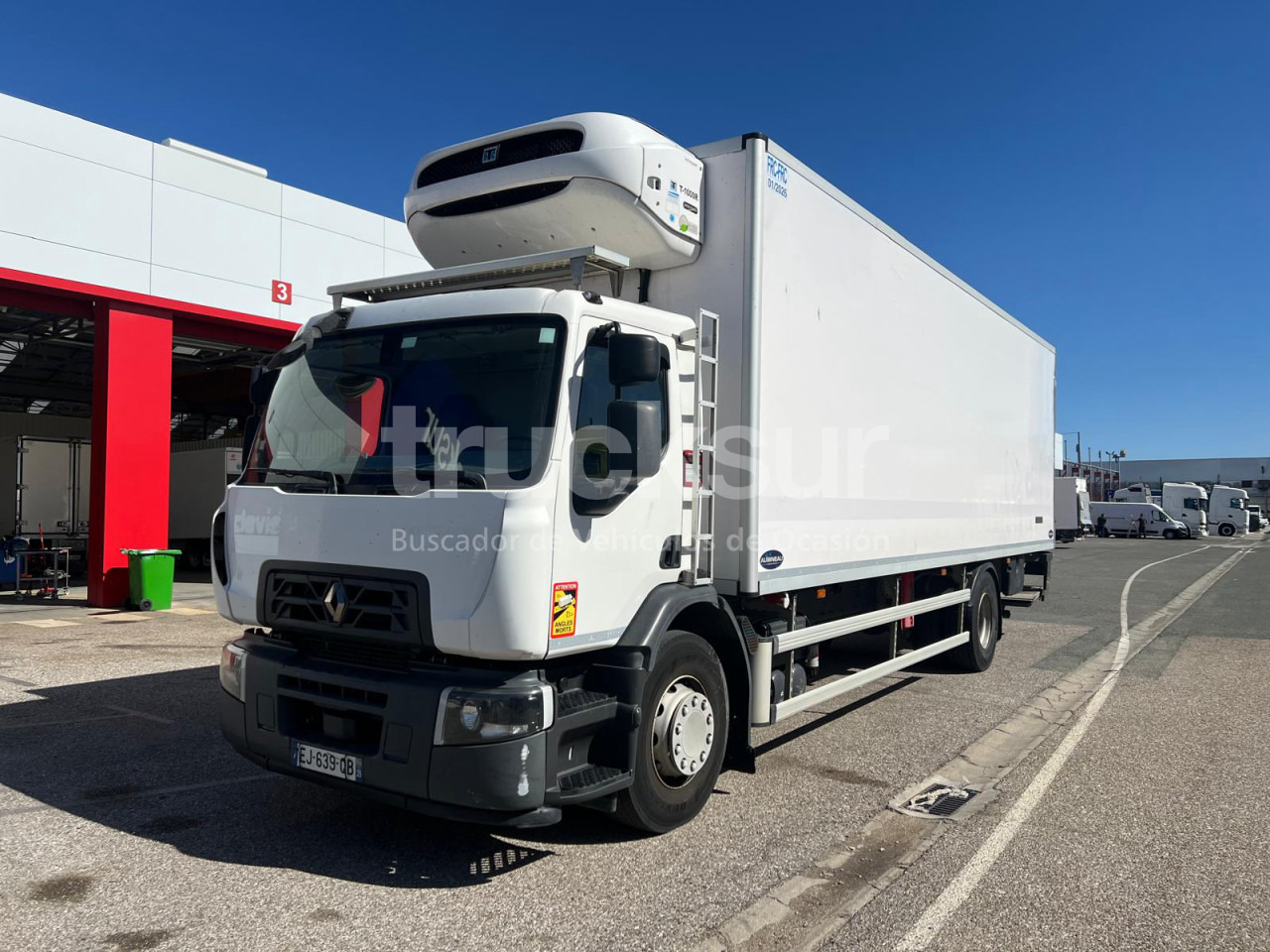 RENAULT D280.18 - Hladnjača: slika 1 RENAULT D280.18 - Hladnjača: slika 1