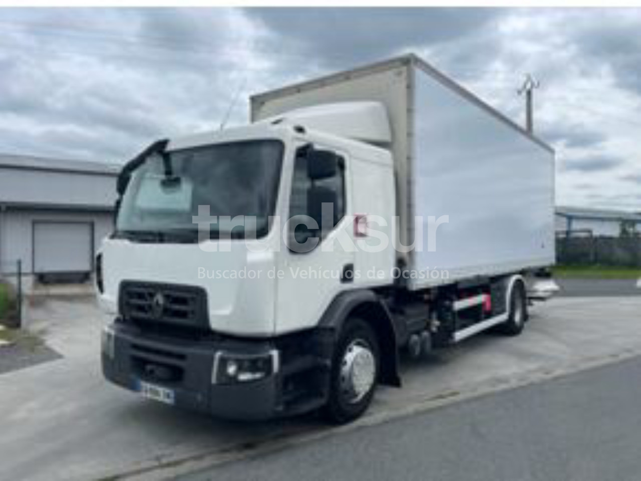 RENAULT D280.18 - Kamion sa zatvorenim sandukom: slika 2 RENAULT D280.18 - Kamion sa zatvorenim sandukom: slika 2
